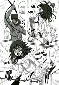 (C83) [Monaka Udon (Monikano)] Shameimaru Aya Kyousei Zecchou Souchi | Shameimaru Aya Rape Machine (Touhou Project) [English] [desudesu]