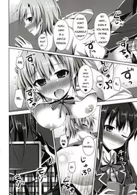 (C88) [Imitation Moon (Narumi Yuu)] Soredemo Hikigaya Hachiman wa Rea-Juu Kara wa Hodo Tooi | Even so, Hikigaya Hachiman is far off from being a Riajuu. (Yahari Ore no Seishun Love Come wa Machigatteiru.) [English] [Drag00noid]