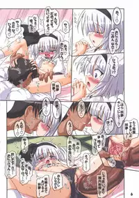 (C72) [Schwester (Shirau Inazaki)] Kirenu Mono Nado Anmari Nai! (Touhou Project)