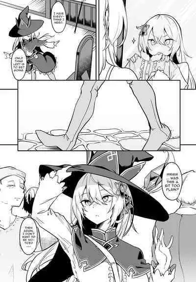 [Fuji-han, Runa Usagi] Furou Fushi Shoujo no Naedoko Ryokouki - The Nursery Travel Report by a Immortality Girl. Ch. 1-3 [English]