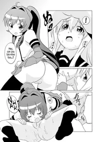 [Circle Heron (Shiramayumi)] Magejun 31 (YuruYuri) [English] =TV= [Digital]