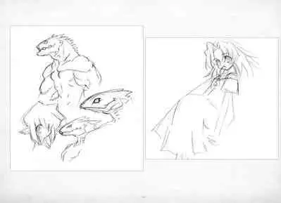 ALICESOFT ORION SCRIBBLES with CROQUIS ULTIMATE EDITION VOL.3 織音計画特別版 ラフ画集