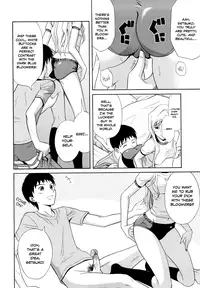 [Aoki Kanji] Noukon Bloomer Setsuko-san | Navy Blue Bloomers Setsuko-san (Sayonara, Oppai) [English] [Team Koinaka] [Decensored]