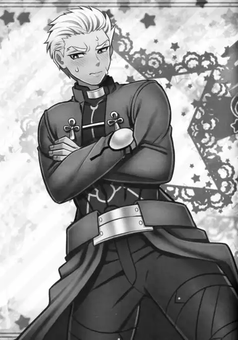 Rin-chan ga Futanari ni Natte Archer to Ecchi Suru Hon