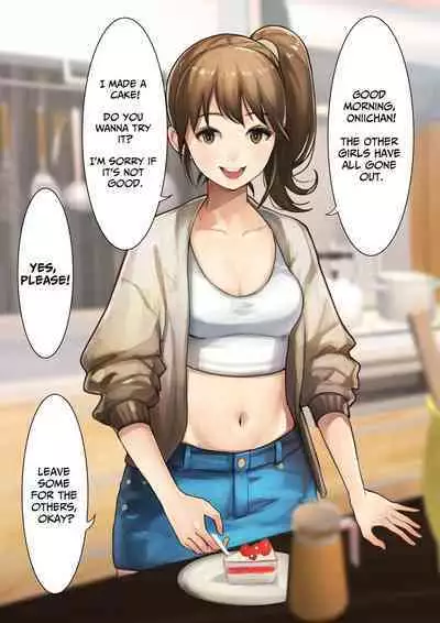 Ani x 4 Shimai no Nichijou 2 | The Daily Lives of a Brother & His 4 Sisters 2