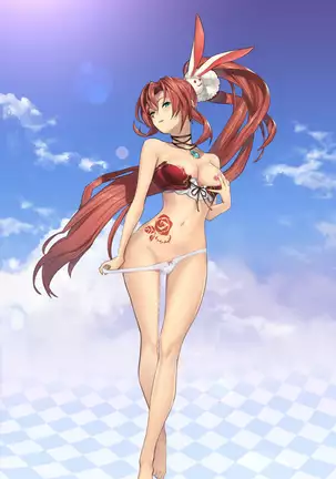 Horny Arcana - Characters