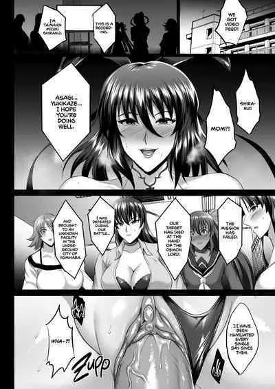 [Shouchuu MAC (Hozumi Kenji)] Shiranui Harami Ochi | Shiranui Getting Knocked Up (Taimanin Yukikaze)) [English] [Digital]