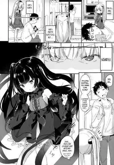 Boku wa Chiisana Succubus no Shimobe - I am a slave of a small succubus