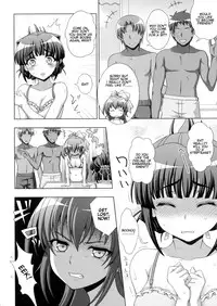 [chaccu, TinkerBell] Inyouchuu Shoku ~Ryoushokutou Taimaroku~ Harami Ochiru Shoujo-tachi Ch. 1-2 [English]