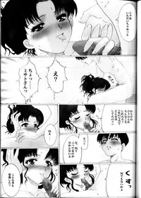 (Shotaket 6) [Neko to Hato (Hatoya Mameshichi)] Yuuwaku Ver 1.5 (Neon Genesis Evangelion)