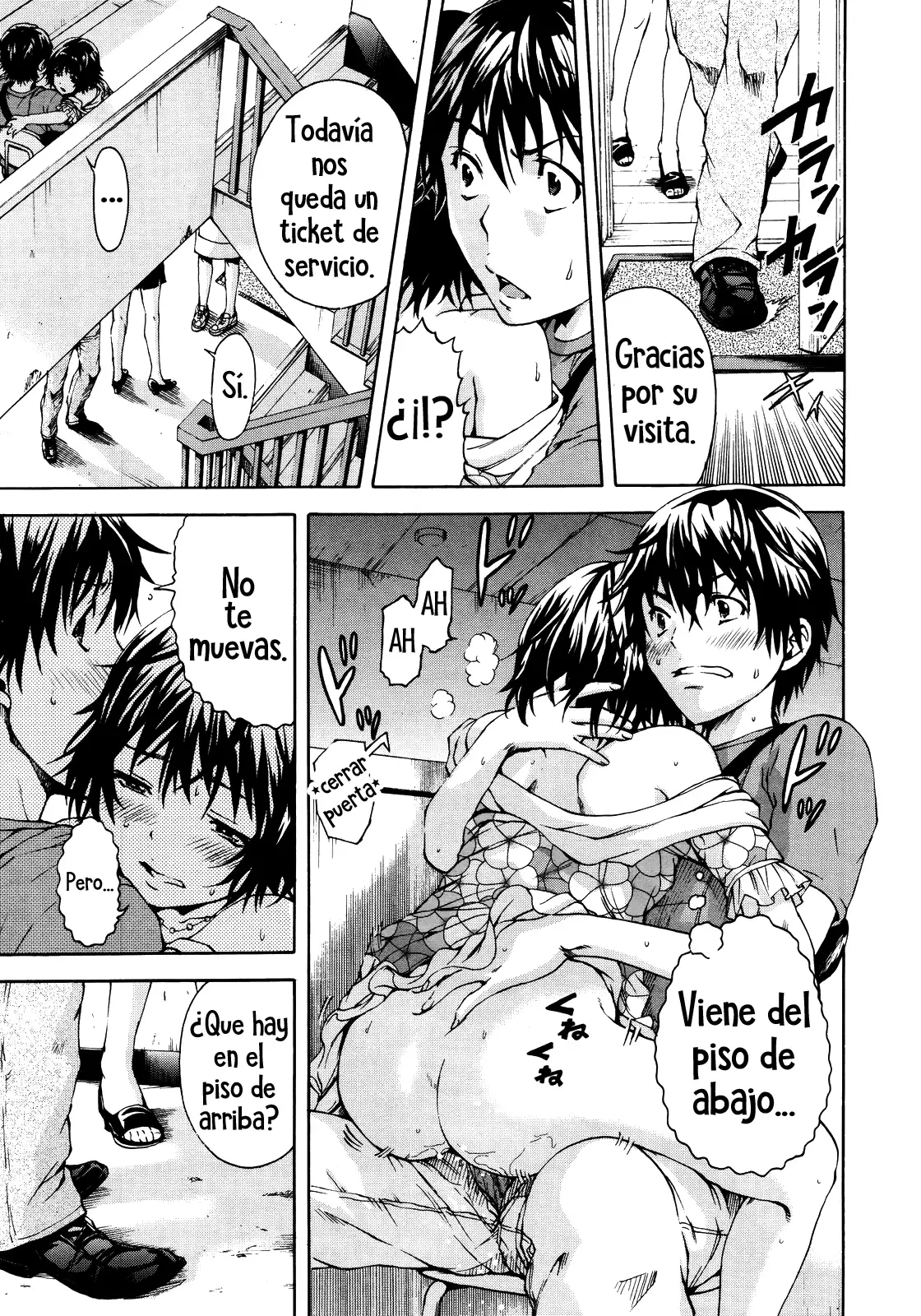 Itsu no Manika Shoujo wa | La chica de la que no estaba consciente Ch. 1-4