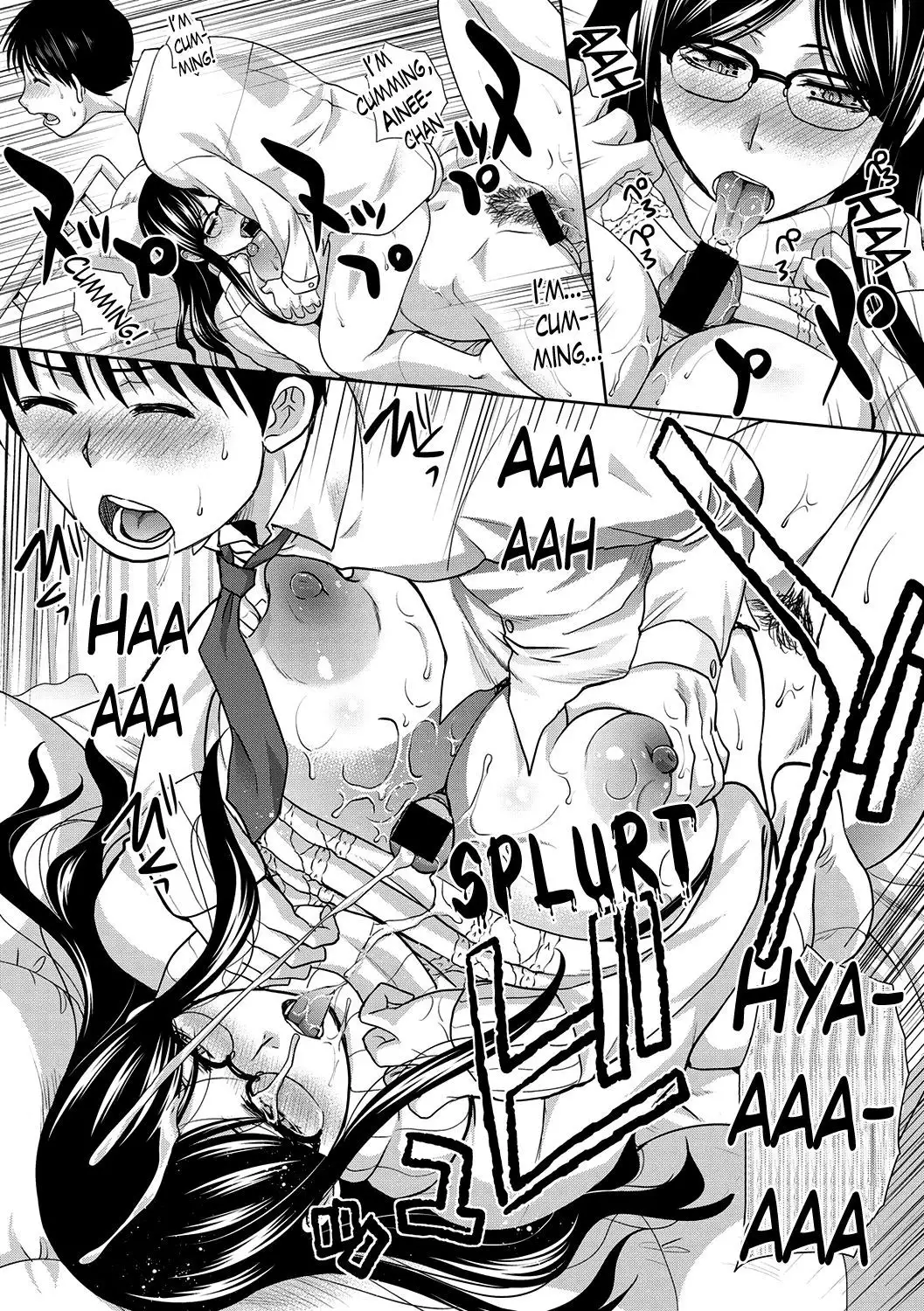 Boku no Daisuki na Oba-san Ch. 1-2