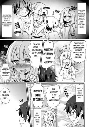 Nerawareta Ani (magifuro konnyaku) español