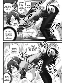 (C78) [Kuroyuki (Kakyouin Chiroru)] Milk Angels 1 (Fresh Precure!) [English] [PeopleDon'tDanceNoMore]