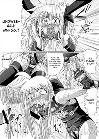 [Kurodama-ya (Akadama)] Kurenai no Syo -Fate hen- | The Crimson Book ~Fate side~ (Mahou Shoujo Lyrical Nanoha) [English] [desudesu]