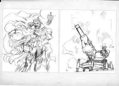 ALICESOFT ORION SCRIBBLES with CROQUIS ULTIMATE EDITION VOL.2 織音計画特別版 ラフ画集