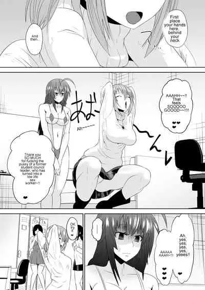 [Shihai Shoujo (Dining)] Zetsubou Houkai Urashakai | The collapsed Underworld of Despair (Medaka Box) [English] [Zeus777]