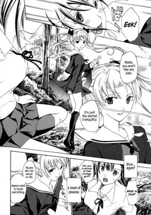 Kuroyuri Shoujo Vampire | Vampire Girl Black Lily Ch. 1 - 6