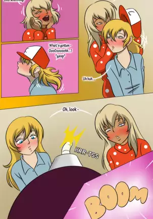 Bombshell Bimbo Christmas TG