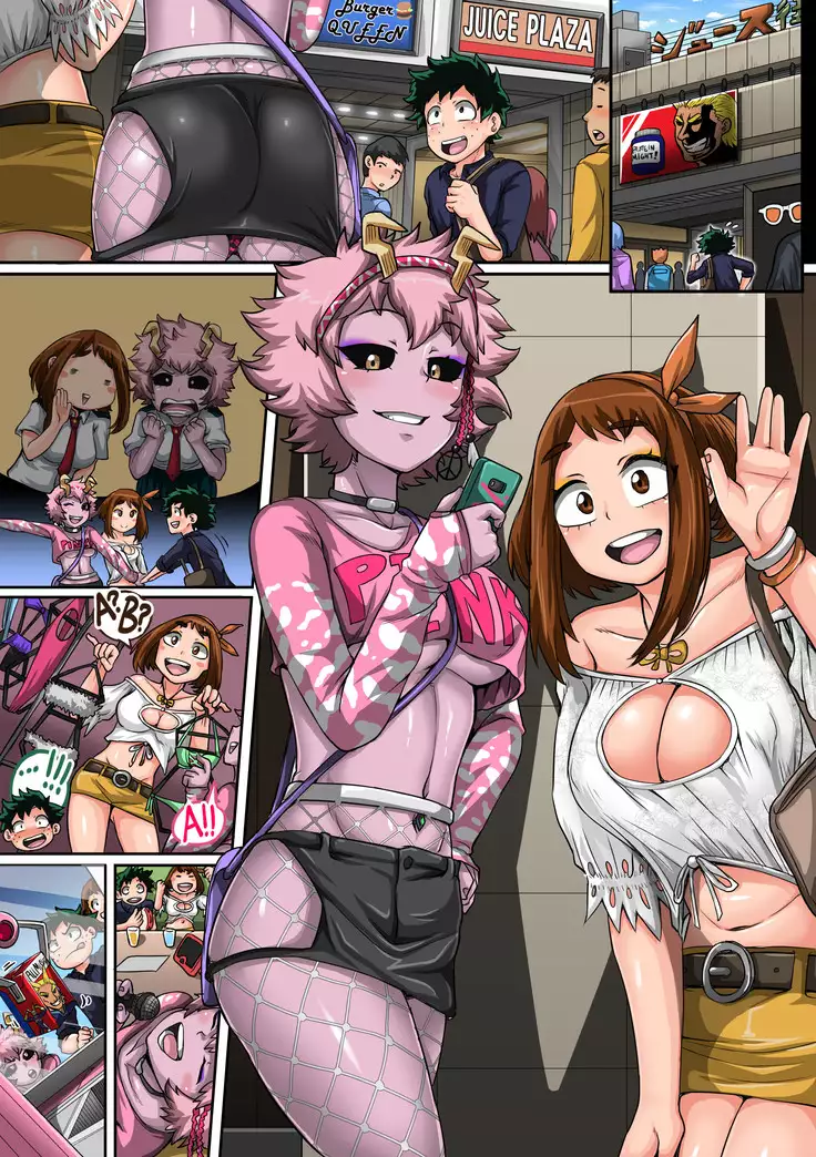 Boku no Harem Academia: 5-wa "Harem no Hajimari" | My Harem Academia 5: The Start of a Harem