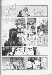 (Go! My Master ver.Girl) [Morohane. (Tatejima.)] Under Line (Fate/Grand Order) [English] [Squigglesjp]