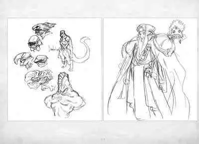 ALICESOFT ORION SCRIBBLES with CROQUIS ULTIMATE EDITION VOL.3 織音計画特別版 ラフ画集