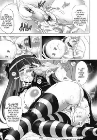 (C79) [Kawaraya Honpo (Kawaraya A-ta)] Tenjou Tenge (Panty & Stocking with Garterbelt) [English] {doujin-moe.us}