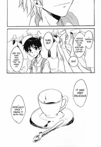 (Kimi to no Rendan 3) [Yaranaika (Nakamura Q)] 15-haime no Junjou | The 15th cup of pureheart (Neon Genesis Evangelion) [English]