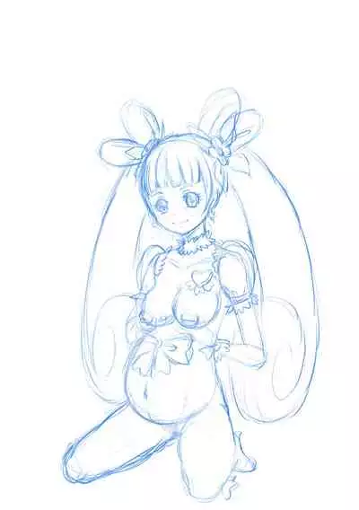 [Juuryoku Shiki Youheki (Dam)] Shock Shoku Burigyua San (Pretty Cure, Suite Precure♪) [Chinese] [不咕鸟汉化组] [Digital]