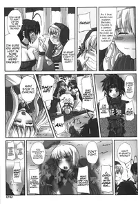 [Milk-Size, Neo Frontier (Karin Akira, Sessa Takuma)] Storm Warning (Chrono Crusade) [English] {Hennojin}