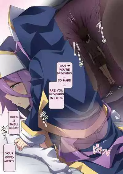 Healer Onee-san wa Boku o Chiisaku Shite onara made Kagasete Kureru