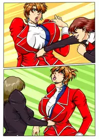 [Mudai Document (Kari (Marron)] Agent Alone ~Kodoku na Agent~ (Agent Aika)