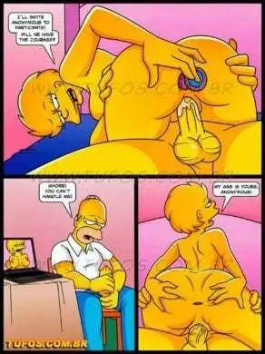 [Tufos] – Live sex on Webcam – Os Simptoons 39