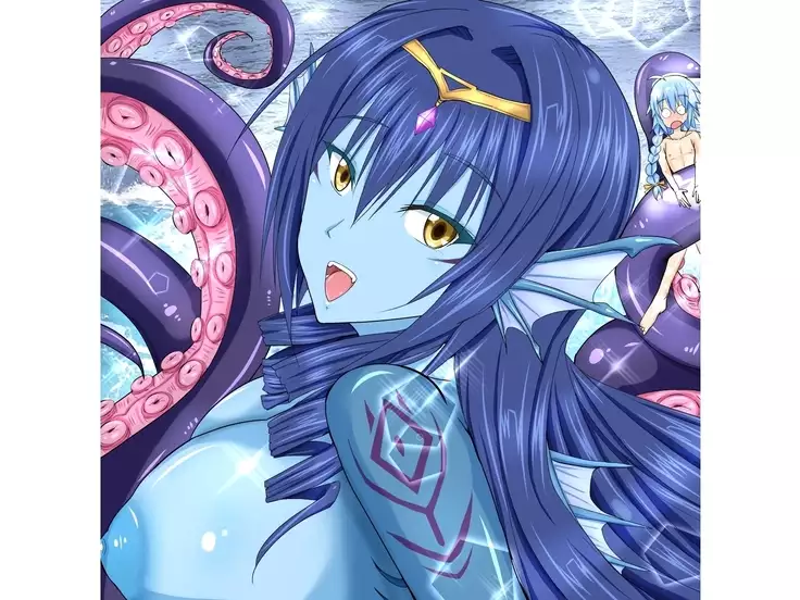 Josou Yuusha in Mon Musu Bokujou ~ Mazoku ni Tsukamari Taneuma Omocha ni sa Reta Yuusha-sama ~