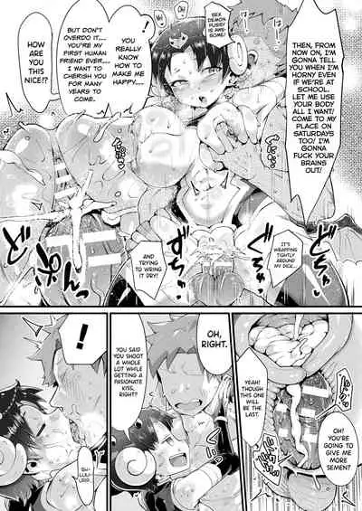 [Nutaunagi] Mumanko to Ore | Sex Demon and I (COMIC Unreal 2021-04 Vol. 90) [English] [biribiri] [Digital]