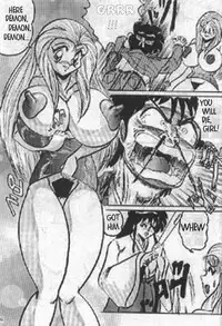 "Uranus Comics" - Improvisation Issue #1 (several pages of forever lost comic-story of the earliest 90-th)