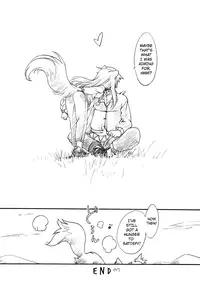 (C73) [Hinaprin (Ikuta Takanon)] Ookami no Hatsujouki | Wolf and the Rutting Season (Wolf and Spice) [English] =Strange Companions=