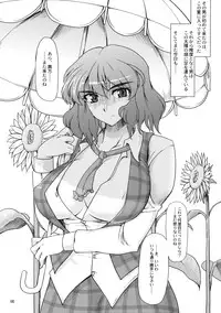 (COMIC1☆3) [04U (Misasagi Tasuku)] Taiyou no Hatake Nite (Touhou Project)