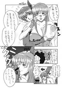 [Evolution brand (Misutake, Nemu Nemu R)] Koki no Tane Milk Vol.3 (Dead or Alive)