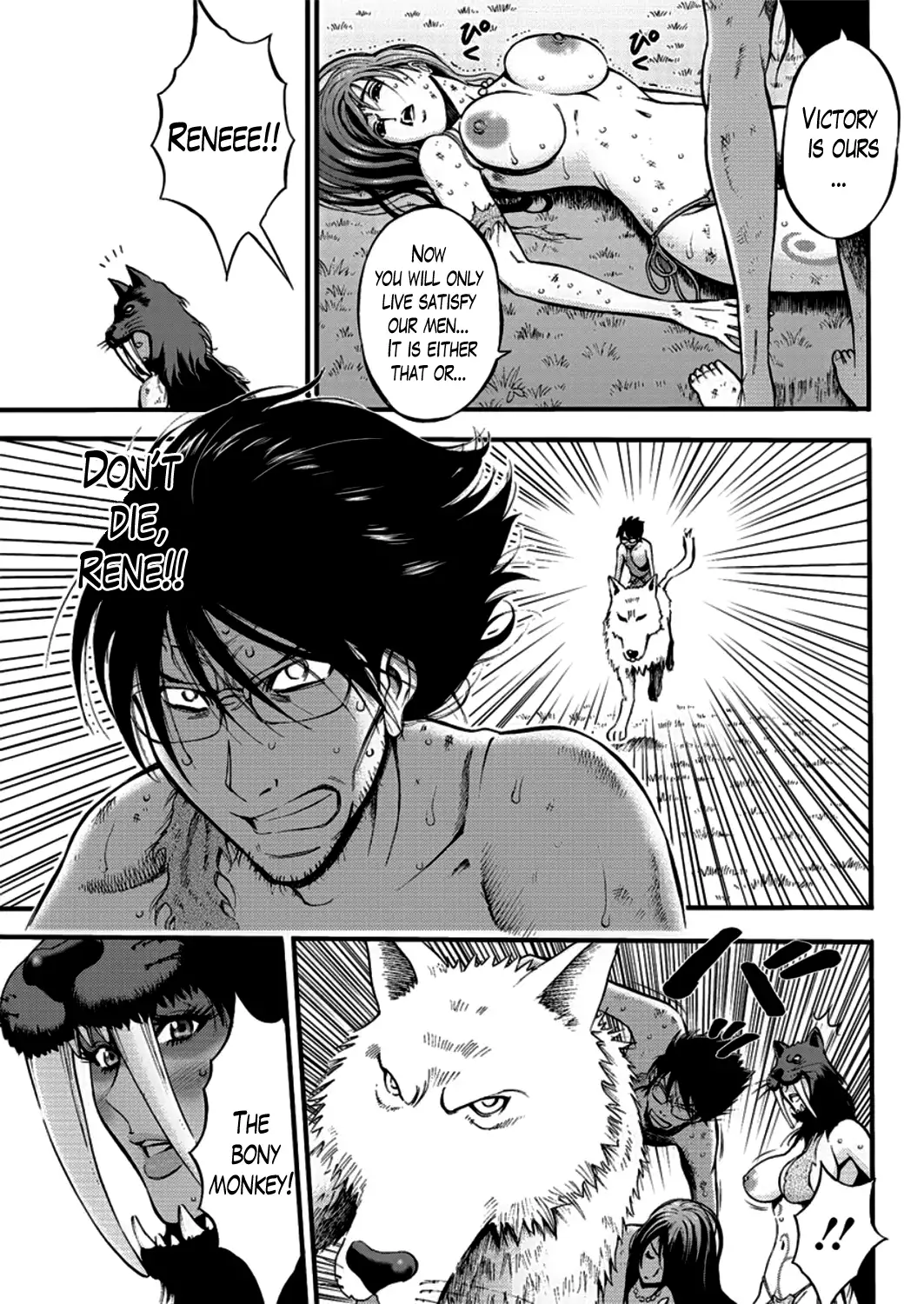 Kigenzen 10000 Nen no Ota | The Otaku in 10,000 B.C. Ch. 1-24