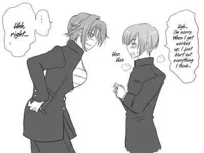 [Eroe] Seitenkango, Shinyuu to | After I got genderbend, my friend and I... [English]