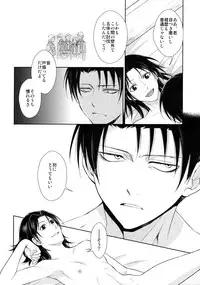 (C90) [RIX (Mamiya)] Ten ni Habataita Sono Ato mo (Shingeki no Kyojin)