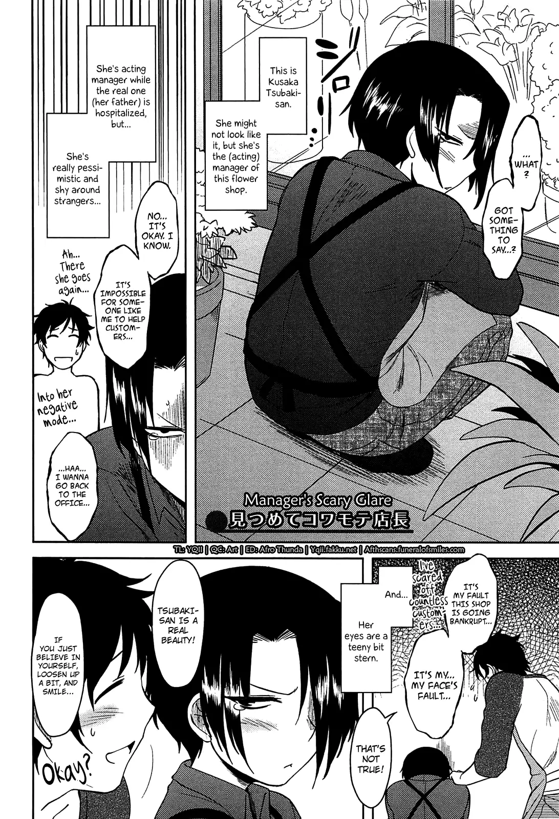 Momoiro Daydream Ch. 1-8 {YQII + Afro}