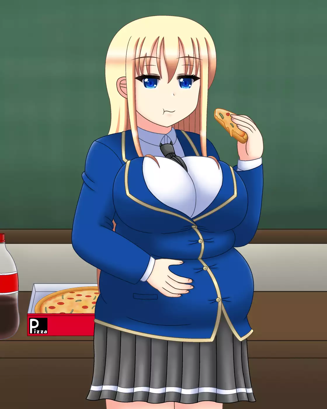 Senpai wa himan-ka kanojo