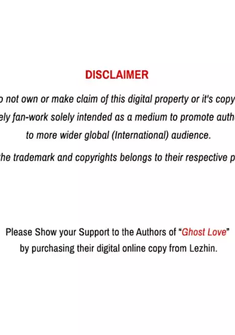 Ghost Love Ch.1-34