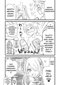 [Shin Hijiridou Honpo (Hijiri Tsukasa)] Nee Daijoubu? Hitori de Ofuro Haireru? Onee-san ga Tetsudatte Ageyou ka? (Granblue Fantasy) [English] {Doujins.com} [Digital]