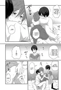 (Renai Jiyuugata! Osaka Taikai 2) [KH. (Yuki)] Ryote ni Haru. | A Haru in Both Hands. (Free!) [English] {Anneioux}