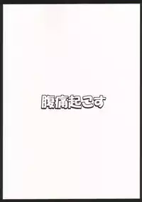 (C83) [Fukutsuu Okosu (Kaiou)] Gensou Saimin 2 (Touhou Project)