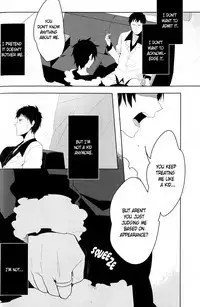 (C78) [WORLD BOX, Bon's (Yuu, Sumeragi Sora)] 2-nen to 8-kagetsu no Kiseki | A Journey of 2 Years and 8 Months (Durarara!!) [English] [ebil_trio]