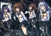 (C87) [Monaka Udon (Monikano)] Rokaku Hishokan Jinmon Chousho (Kantai Collection -KanColle-) [English] [CrowKarasu]